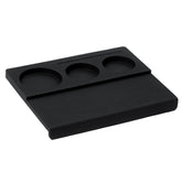 Normcore Espresso Tamping Station V3 corner mat keeps tools organized for efficient workflow