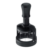 Normcore Needle Distributor V3 disc view shows even distribution for uniform puck preparation