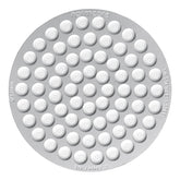 Normcore puck screen 0.8mm thick in use, promoting even water distribution and balanced extraction.