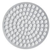 Normcore puck screen closeup emphasizes the 58.5mm edge for balanced extraction.