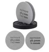 Normcore puck screen stand for 58.5mm espresso fit and even water flow.