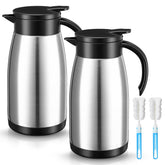 Norme thermal carafe lid showing secure sealing for temperature control