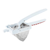 Norpro Deluxe Jumbo Potato Ricer with large hopper for light, fluffy mash