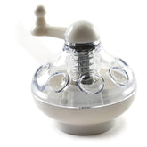 Norpro Nutmeg Grinder compact body enables safe, fresh nutmeg grating at home.