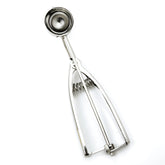 Norpro stainless steel scoop 39mm ideal for ice cream portions with easy-release.