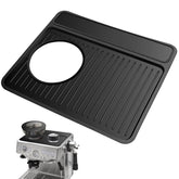 NOTSEK tamping mat for Breville 870-880 with covered surface to catch spills