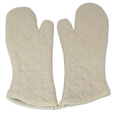 Nouvelle Legende oven mitt extended protection guarding forearm during baking and grilling