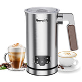 Novalife Milk Frother 4-in-1 dense hot foam for lattes and macchiatos