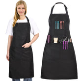 Noverlife hair stylist apron adjustable neck strap for a customizable, comfortable fit.