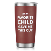 NOWWISH insulated tumbler for mom keeps coffee warm and hands comfortable all day