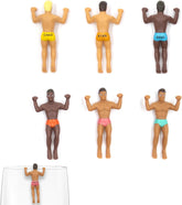 NPW Drinking Buddies markers on glass, preventing mix-ups at parties.