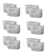 NRP Braun filter coconut husk activated charcoal improves flavor by removing impurities