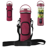 NUENSS-ROR storage bag close-up showing snug Ninja BC151 fit and on-the-go protection.