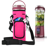 NUENSS-ROR Ninja Blast bag demonstrates compact-fit protection for BC151 series during travel