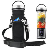 NUENSS-ROR Ninja Blast bag with waterproof neoprene protects your blender while traveling.