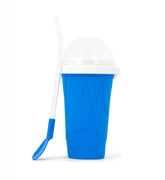 NUFR Slushie Maker Cup pour demonstrates quick frozen beverage capability for fast treats