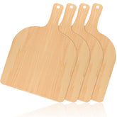 Nuogo wood pizza peel 12inch set highlights durable construction for home baking.