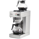NUPANT 12-cup coffee maker housing in stainless steel, built for busy café environments.