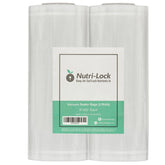 Nutri-Lock vacuum bags 8x50 rolls secure storage for sous vide prep