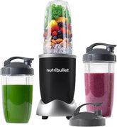 NutriBullet Pro 900W motor blades deliver smooth blends.