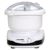 Nutrimill Artiste 6.5 qt bowl for large dough batches.
