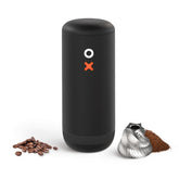 Nuttii Burr Coffee Grinder in electric portable design for on the go brewing.