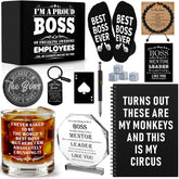 NVTROVI boss day gift box showing a complete set for office appreciation