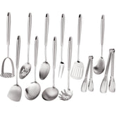 OARSE 304 stainless steel meat fork for sturdy meat handling and durability.
