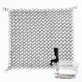 OARSE stainless steel weight sinker keeps food submerged for even cooking