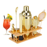 OBALY bartending kit 11-piece set for beginners and pros.
