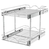 OCG 2-Tier pull-out top basket for easy access to pots and pans