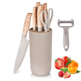 ODDIER 8-piece knife set Chef knife for precise chopping in home cooking