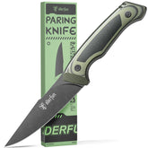 ODERFUN 5.5 inch knife blade close up for precision prep