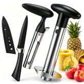 OERPHO pineapple corer and slicer assembled for quick, mess-free fruit prep.