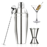 Ohtomber 24oz cocktail shaker with cap for secure, leak-free mixing