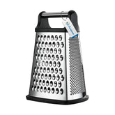 OIM Omiiomio professional cheese grater in XL four-sided design for versatility.
