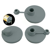 OKLGO Pour Spout Lid for wide-mouth jars enables smooth, spill-free pouring of oils