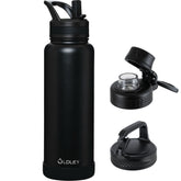 Oldley bottle with straw lid for gym sessions and on-the-go sipping.