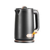 OLEGA electric kettle 1500W for rapid boiling on busy mornings