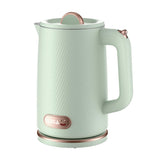 OLEGA Electric Kettle rapid boil design speeds tea and coffee preparation.