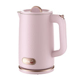 OLEGA electric kettle in action with rapid boil for quick tea times.