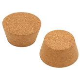 OLYCRAFT large cork stopper fits wide-mouth bottles for a durable seal