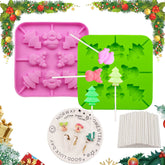 OMDBAGD elk-pattern mold for easy elk-shaped lollipops at parties