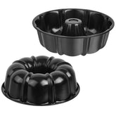 Onader cake pan nonstick 10-inch round fluted-tube for easy release