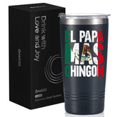 Onebttl 20 oz tumbler with lid keeps drinks at the right temperature.