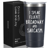 Onebttl Broadway musical tumbler 20oz with a stylish design for on-the-go theater lovers