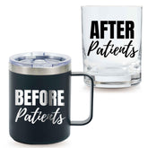 Onebttl whiskey glass close-up highlighting heavy base for smooth pours.