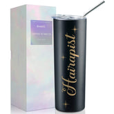 Onebttl hair stylist gift tumbler with sleek design for on-the-go professionals.