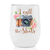 Onebttl photography gift tumbler with white lid, ideal for on-the-go shoots