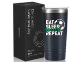 Onebttl coach travel mug 20oz black for on-the-go hydration during practice.
